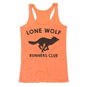 Women's Everyday Tank Top - Run Club Lone Wolf