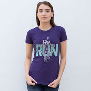 Women's Everyday Runners Tee She Believed She Could So She Did 13.1