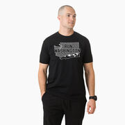Running Short Sleeve T-Shirt - Run Washington