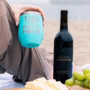 Running Travel Wine Tumbler - This is My Happy Hour