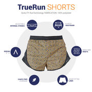 TrueRun Women's Running Shorts - Trick or Treat