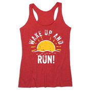 Women's Everyday Tank Top - Wake Up And Run