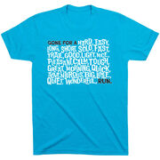 Running Short Sleeve T-Shirt - Gone For a ___ Run