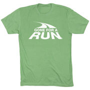 Running Vintage Lifestyle T-Shirt - Gone For a Run&reg; Logo