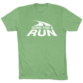 Running Vintage Lifestyle T-Shirt - Gone For a Run Logo