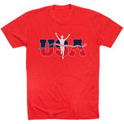 Running Short Sleeve T-Shirt - USA Runner