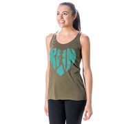 Women's Everyday Tank Top - Love The Run