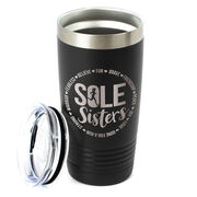 Running 20oz. Double Insulated Tumbler - Sole Sister Words