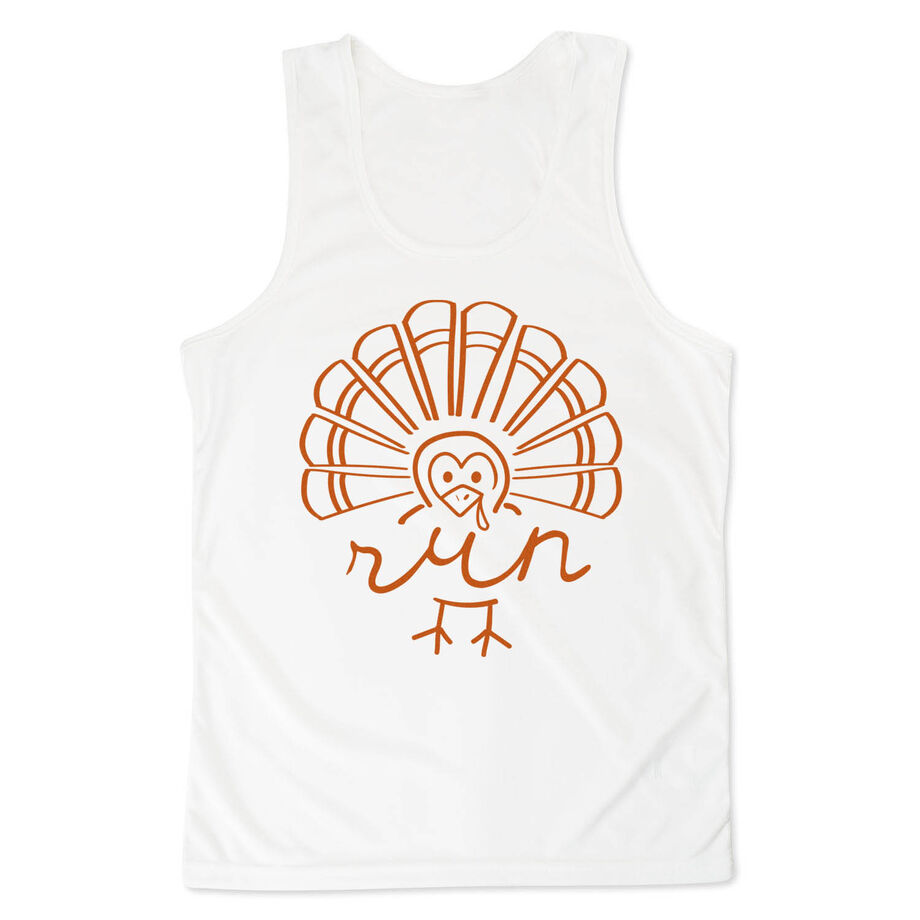 Men's Running Performance Tank Top - Runner Turkey