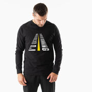 Running Raglan Crew Neck Sweatshirt - I'd Rather Be Running