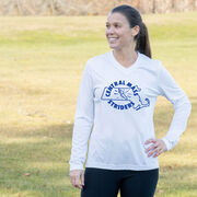 Women's Long Sleeve Tech Tee - Central Mass Striders