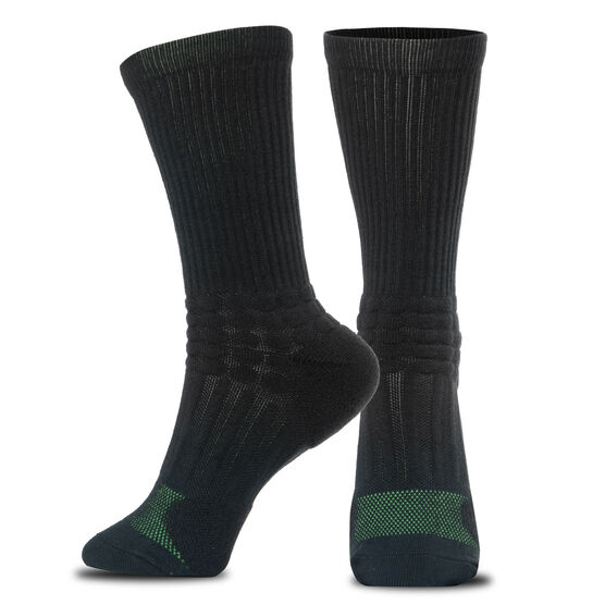 RunTechnology® Performance Mid-Calf Socks - Black