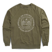 Running Raglan Crew Neck Sweatshirt - The Tortured Runners Department