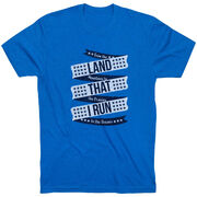 Running Short Sleeve T-Shirt - Land That I Run