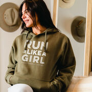 Statement Fleece Hoodie - Run Like A Girl® Road