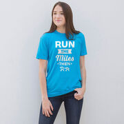 Running Short Sleeve T-Shirt - Run…Coffee and Donuts
