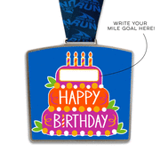 Virtual Race - Happy Birthday Challenge
