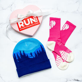 Valentine RUNBOX® Gift Set - You Warm My Heart