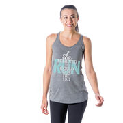 Women's Everyday Tank Top - She Believed She Could So She Did 13.1