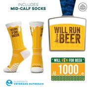 Virtual Race - Will Run For Beer 5K