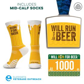 Virtual Race - Will Run For Beer 5K