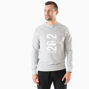 Running Raglan Crew Neck Pullover - New York City 26.2 Vertical