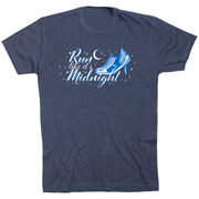 Running Short Sleeve T-Shirt - Run Like It's Midnight