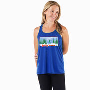 Flowy Racerback Tank Top - Jolly Hour