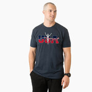 Running Short Sleeve T-Shirt - USA Runner