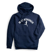 Statement Fleece Hoodie -  Marathoner Girl