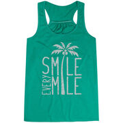 Flowy Racerback Tank Top - Smile Every Mile
