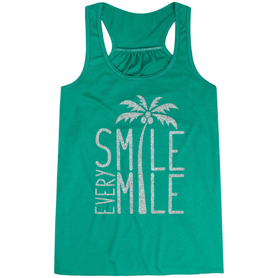 Flowy Racerback Tank Top - Smile Every Mile