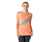 Cross Country Women's Everyday Tank Top - Winged Foot Inspirational