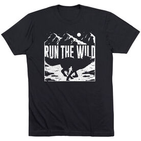 Running Short Sleeve T-Shirt - Run The Wild