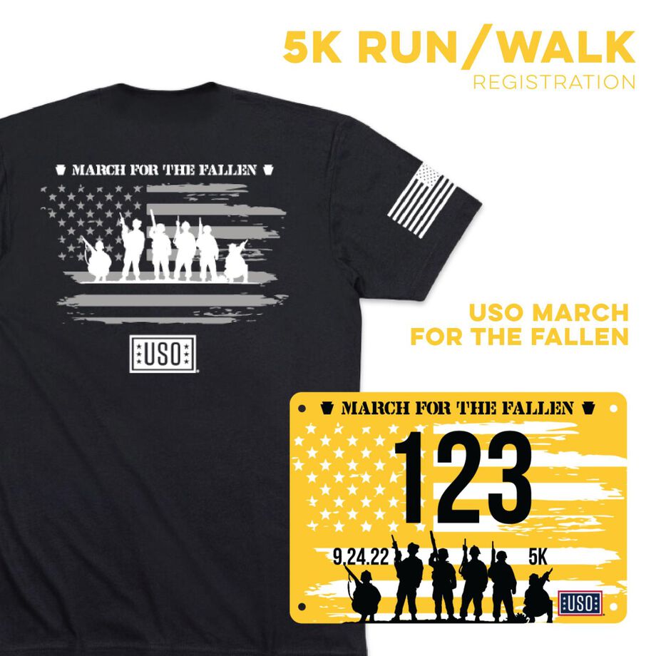 USO March For The Fallen 5K (2022)