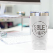 Running 20oz. Double Insulated Tumbler - Sole Sister Words