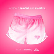 TrueRun Women's Running Shorts - Love The Run