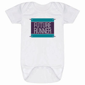 Running Baby One-Piece - Future Runner