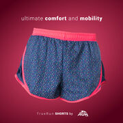 TrueRun Women's Running Shorts - Sprinkles