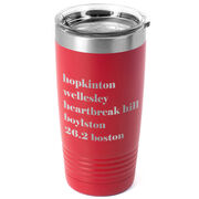 Running 20 oz. Double Insulated Tumbler - Run Mantra Boston