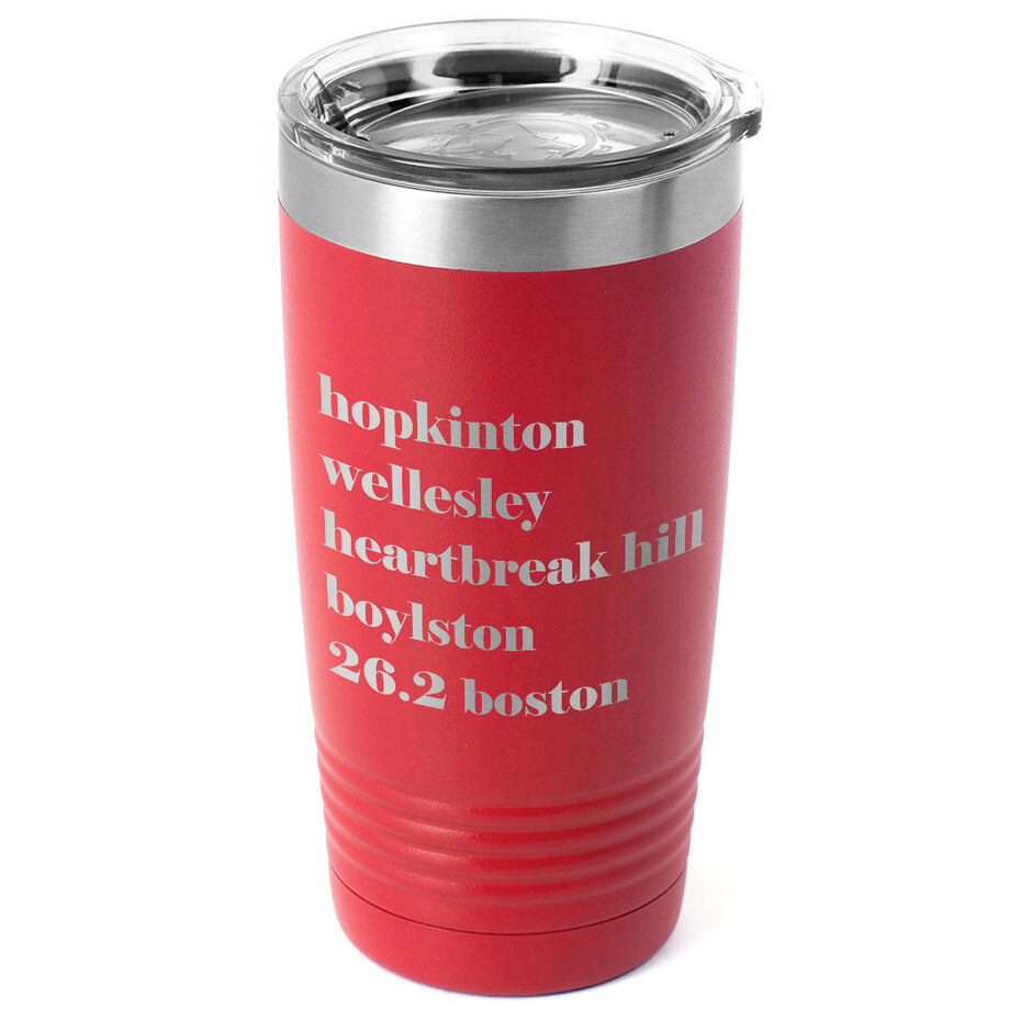 Running 20 oz. Double Insulated Tumbler - Run Mantra Boston