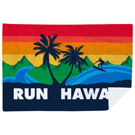 Running Premium Blanket - Run Hawaii