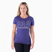 Running Women's Everyday Tee - Half Marathoner 13.1 Miles
