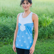 Women's Performance Tank Top - Ice Queen