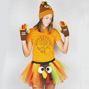 Thanksgiving Turkey Trot Tutu