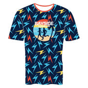 Running Short Sleeve Velocitee T-Shirt - Custom