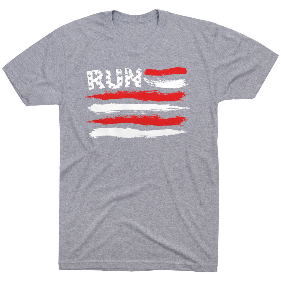 Running Short Sleeve T-Shirt - Star Spangled Run