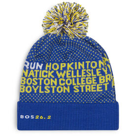 Running Knit Hat - BOSTON 26.2