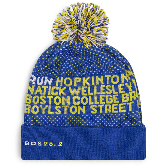 Running Knit Hat - BOSTON 26.2