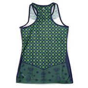 Women's Running Performance Tank Top - Leprechaun